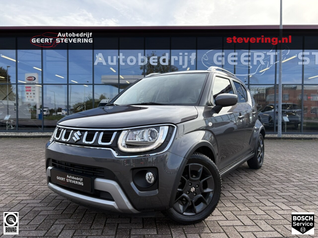 Suzuki Ignis - 1.2 Smart Hybrid 83pk CVT Select / LM-velgen / Stoelverwarming / Camera - AutoWereld.nl