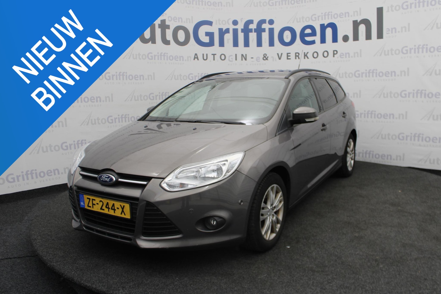 Ford Focus Wagon - 1.0 EcoBoost Titanium 1.0 EcoBoost Titanium - AutoWereld.nl