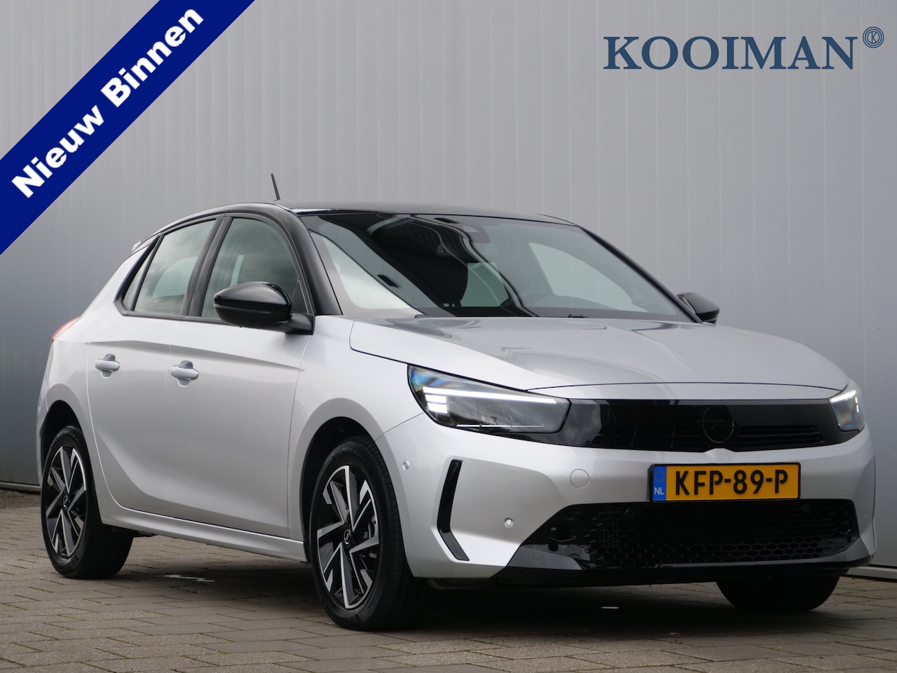 Opel Corsa - 1.2 Turbo 100pk Mild Hybrid GS Automaat LED / Camera / Apple Carplay - AutoWereld.nl