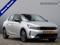 Opel Corsa - 1.2 Turbo 100pk Mild Hybrid GS Automaat LED / Camera / Apple Carplay