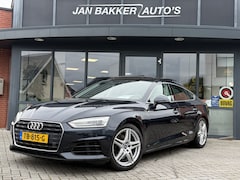 Audi A5 Sportback - 1.4 TFSI Pro Line ✅ Panoramadak ✅ Leer ✅ Afn. Trekhaak ✅ LED ✅