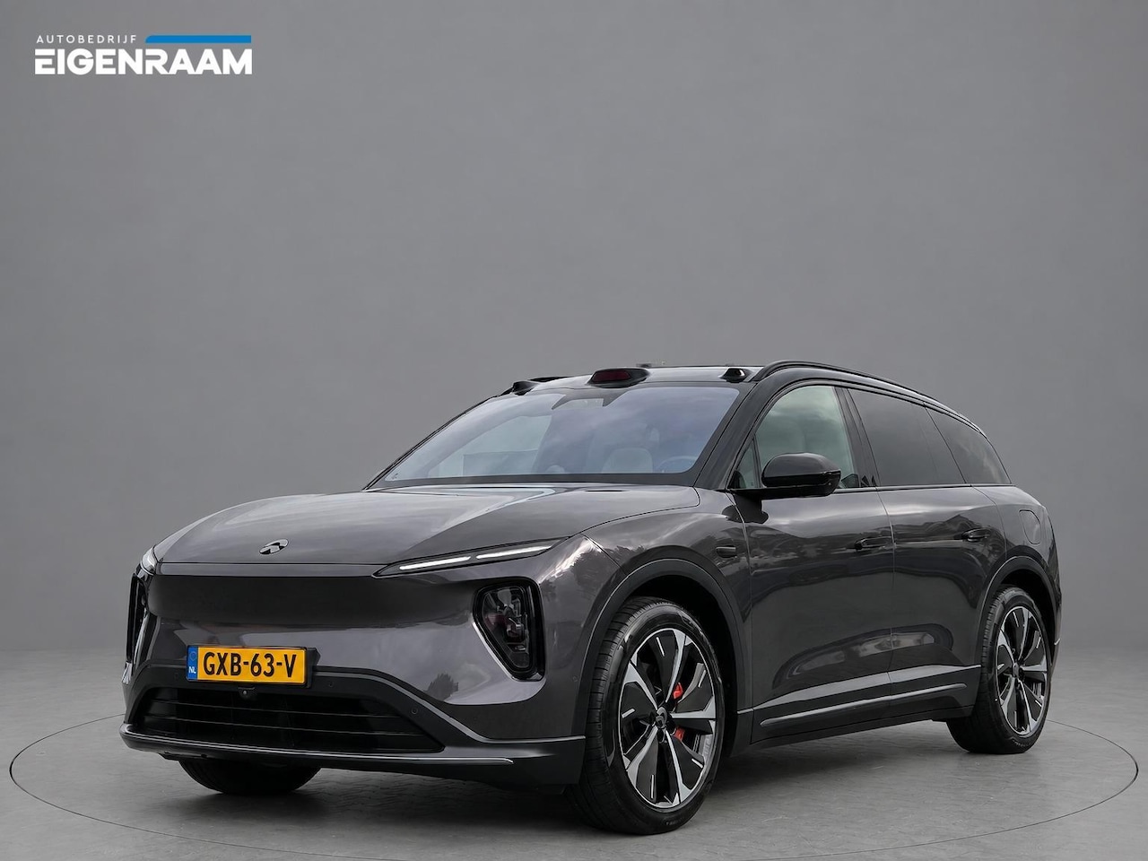 Nio EL6 - 100 kWh (ex accu) | Trekhaak | Incl. winterset | Zeer netjes - AutoWereld.nl