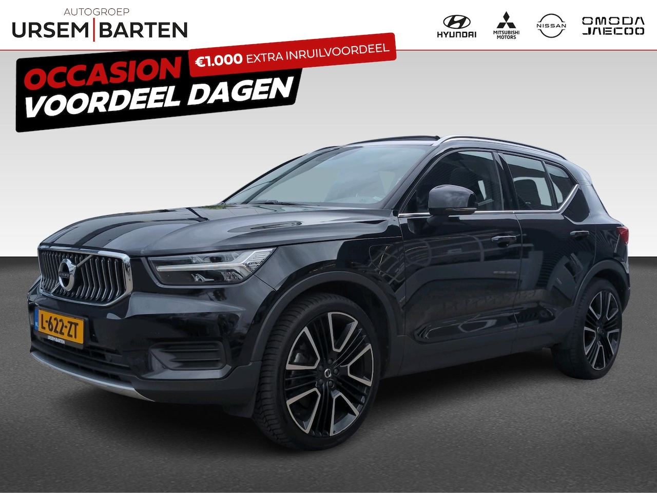 Volvo XC40 - 1.5 T4 Recharge Inscription Expression | Achterbank in delen neerklapbaar | Achteruitrijca - AutoWereld.nl