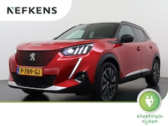 Peugeot e-2008 - GT Pack 50 kWh | Accu 93% | Navigatie | Camera achter | Parkeerhulp rondom | Alcantara bek