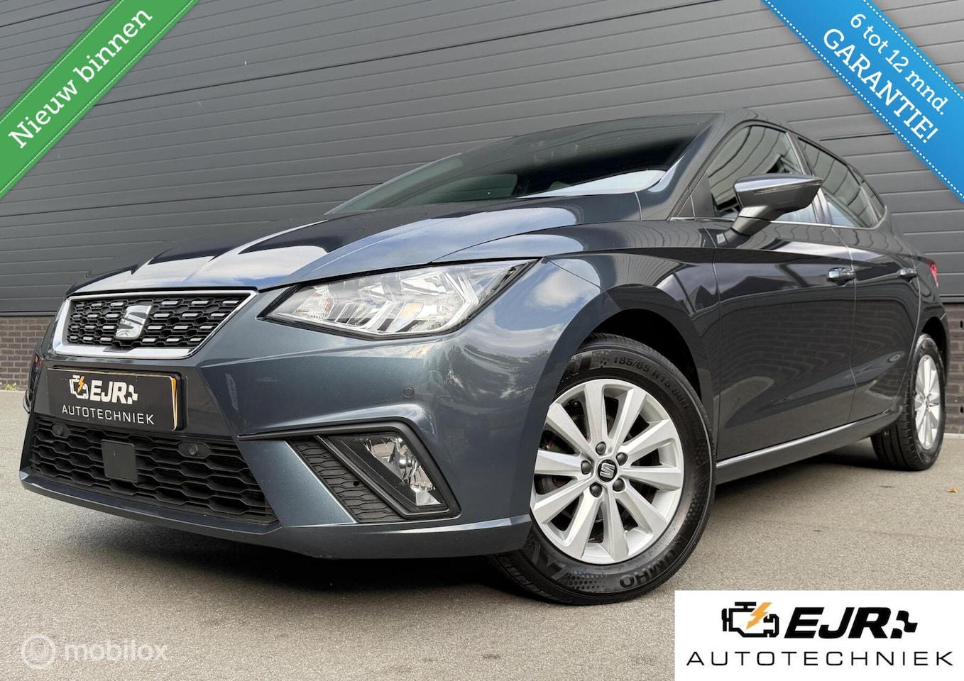 SEAT Ibiza - 1.0 TSI XCELLENCE CLIMA*CRUISE*CARPLAY*CAMERA*STOELVERW*VOL! - AutoWereld.nl