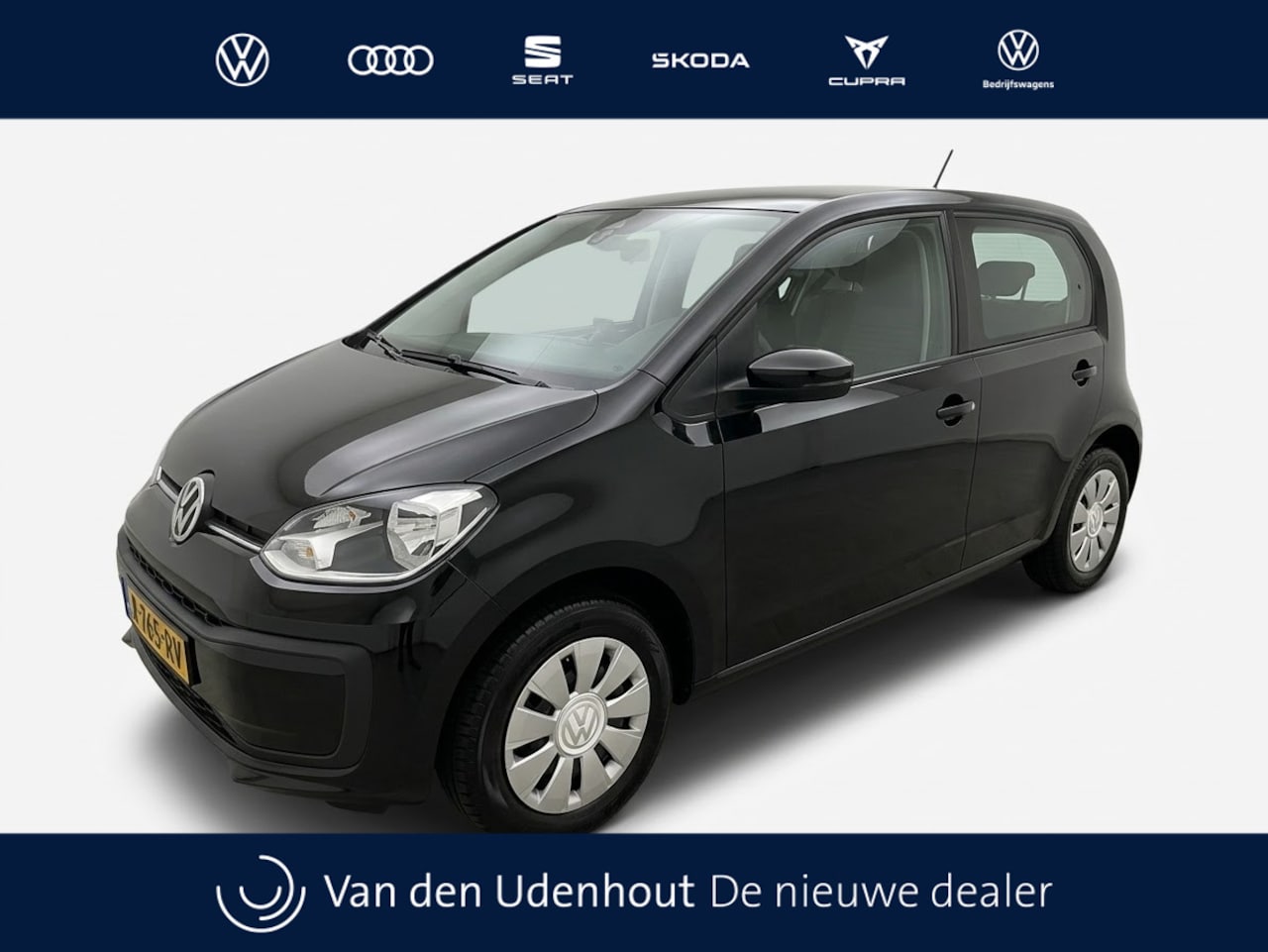Volkswagen Up! - | Smartphone Integratie | Airco | 1.0 - AutoWereld.nl