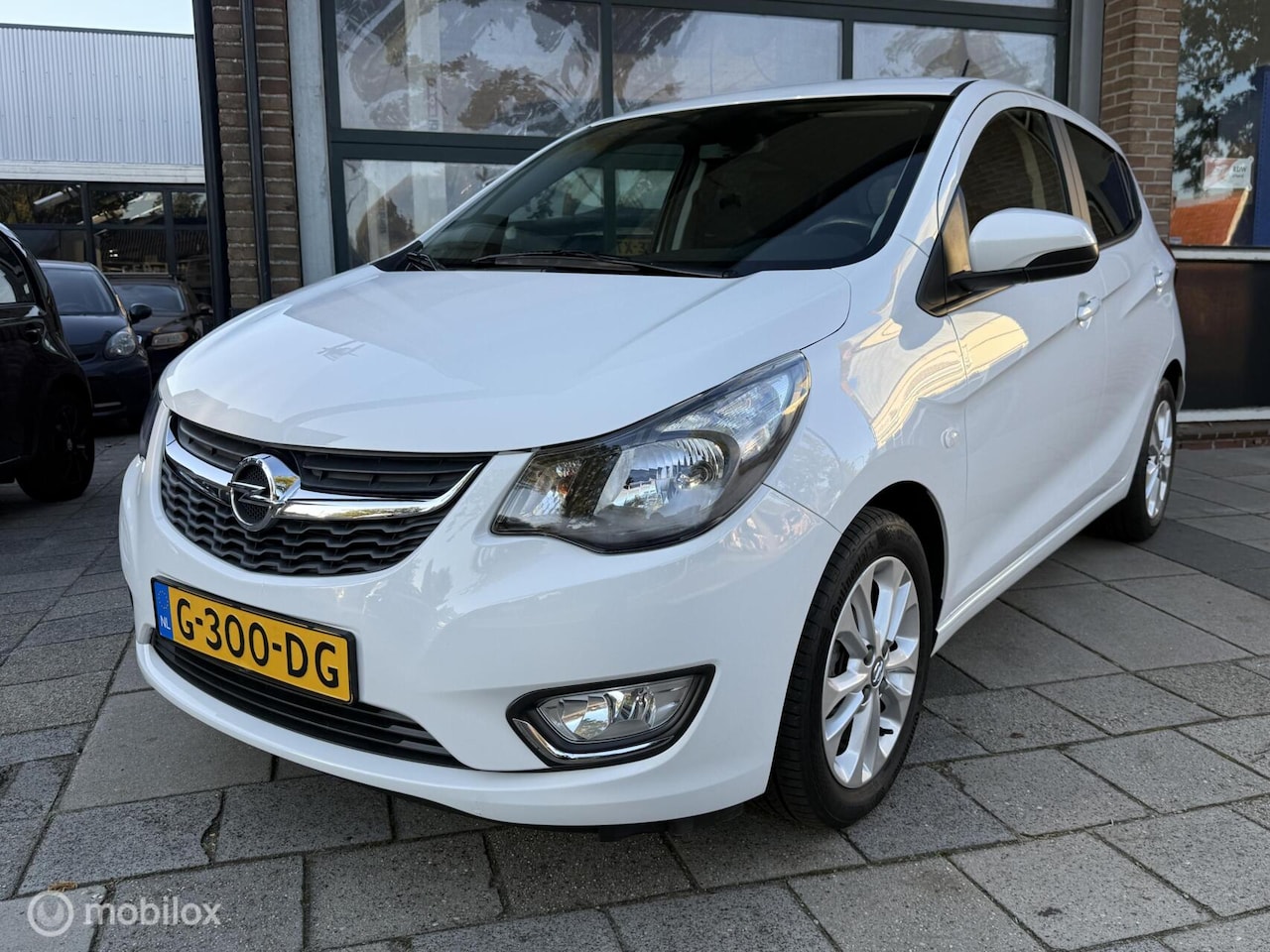 Opel Karl - 1.0 ecoFLEX Selection Stoel- Stuurwielverwarming - AutoWereld.nl