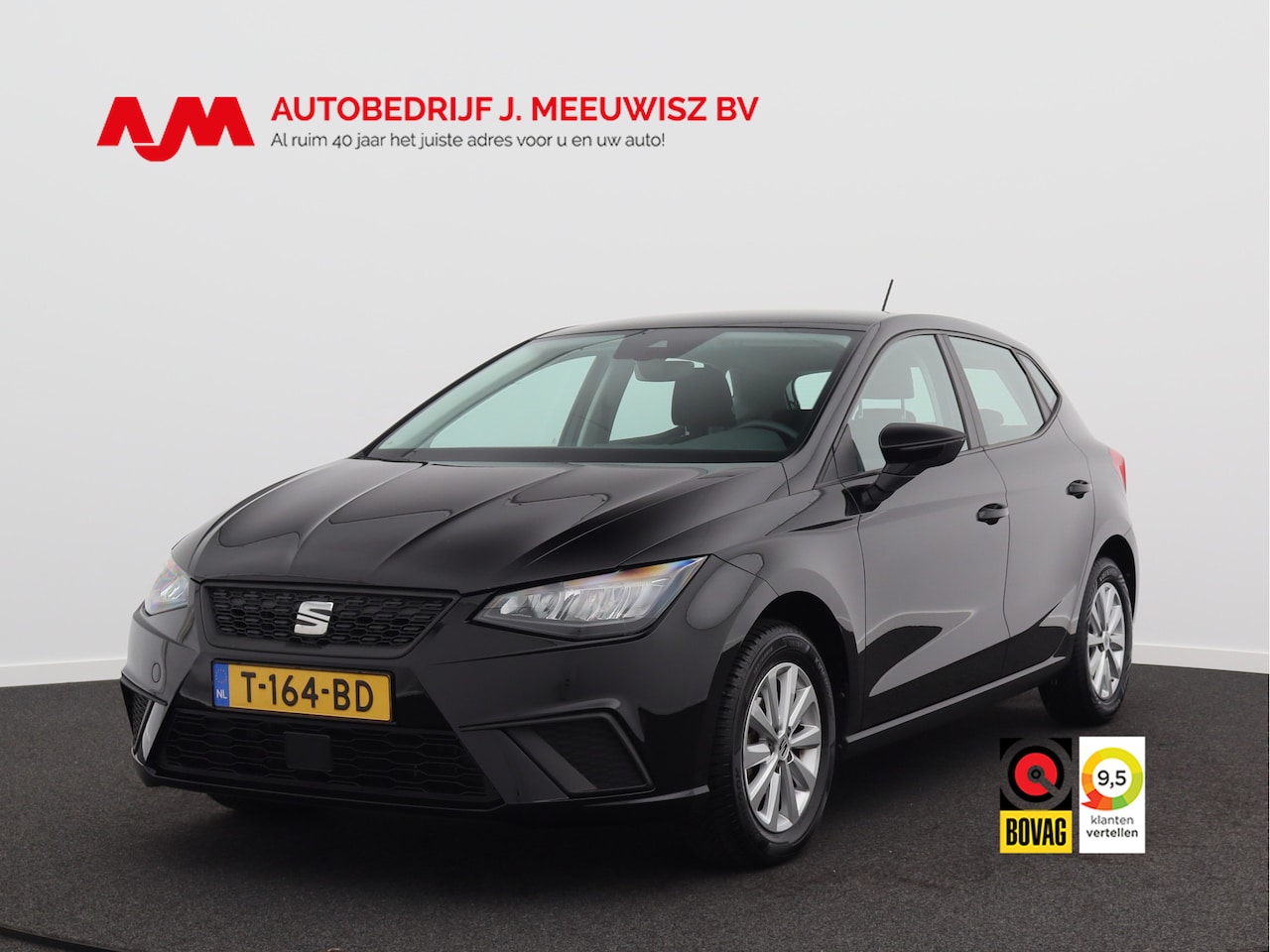 SEAT Ibiza - 1.0 EcoTSI Style/ climate control/ zeer mooi! - AutoWereld.nl