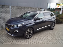 Peugeot 5008 - 1.2 PureTech Blue Lease GT-Line 7Per Panodak Half Leder Navi Camera Clima LED Kopl Apple C