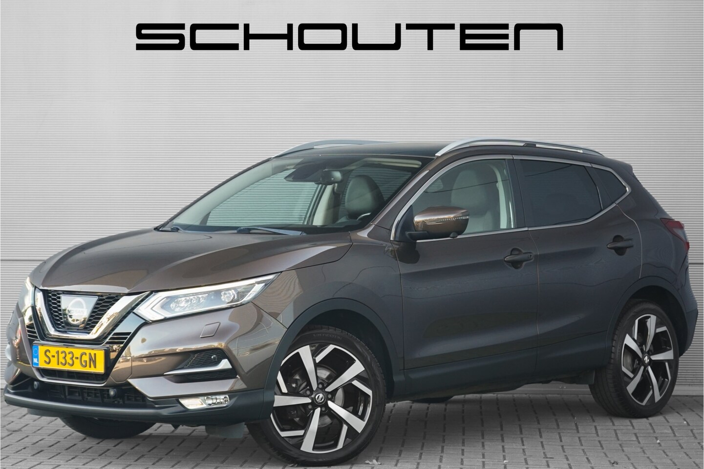 Nissan Qashqai - 1.6 Tekna 164 PK Pano Trekhaak Stoelverw - AutoWereld.nl