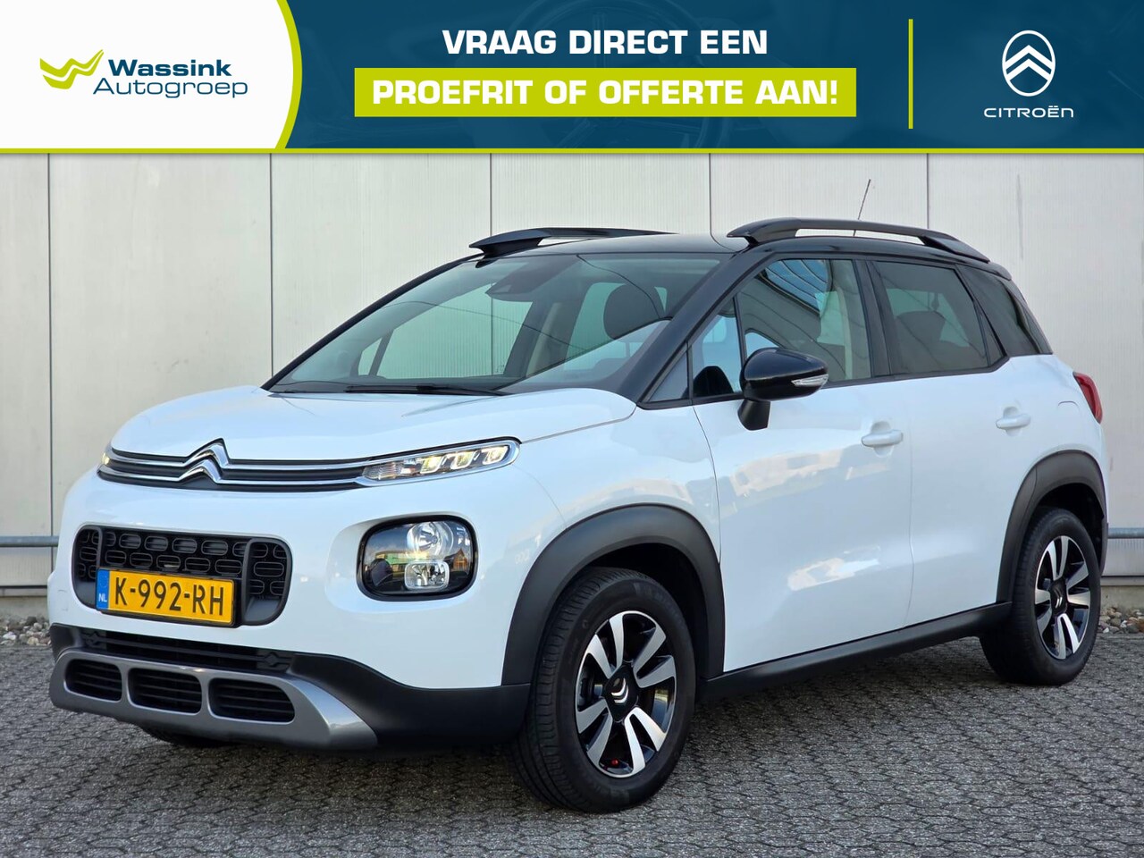 Citroën C3 Aircross - 130pk Shine Automaat | Navigatie | Grip control | DAB | Climate Control | Apple Carplay/An - AutoWereld.nl