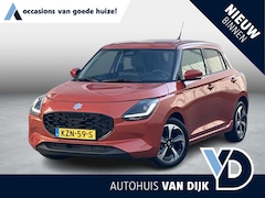 Suzuki Swift - 1.2 Style Smart Hybrid |Carplay|Camera|Navi|Stoelverw.|Cruise|Lane Assist