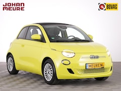 Fiat 500e - CABRIO Urban Plus 24 kWh | CAMERA | CARPLAY | Stoelverwarming | PDC | SOH: 100% |