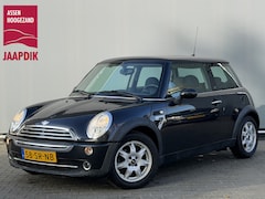 MINI 3-Deurs - BWJ 2006 | 1.6I 90PK One Seven | AIRCO | LICHTMETAAL | EL PAKKET | LEDEREN STUUR |