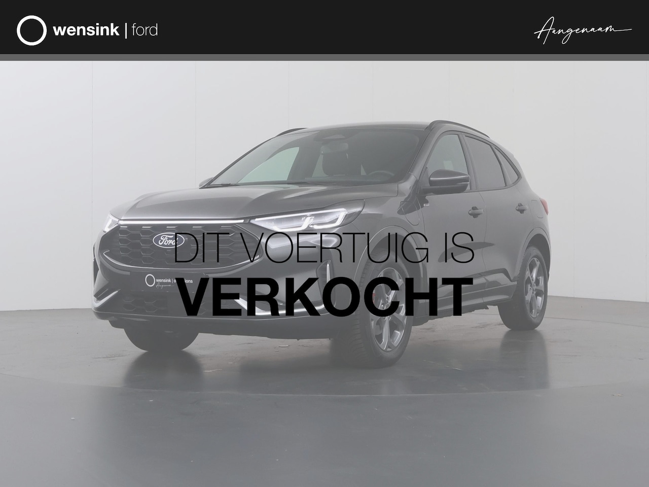 Ford Kuga - 2.5 PHEV ST-Line X | Parkeercamera 360° | B&O | Cruise Control Adaptief | Navigatie | Wint - AutoWereld.nl