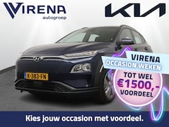 Hyundai Kona Electric - EV Comfort 64 kWh - SOH 94, 5% - Airco - Keyless Entry - Apple CarPlay/Android Auto - Acht