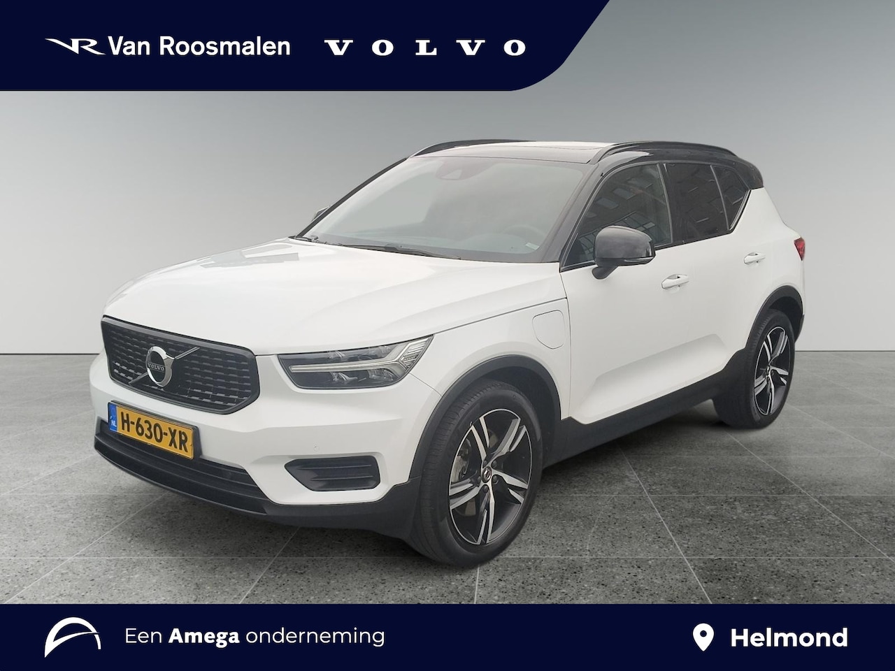 Volvo XC40 - 1.5 T5 Twin Engine R-Design 94% SOH | Panoramadak | Trekhaak | - AutoWereld.nl