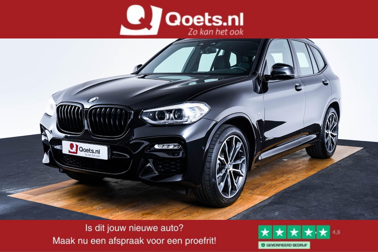 BMW X3 - xDrive20i High Executive M Sport - Panoramadak - Ambiance verlichting - Parking Assistant - AutoWereld.nl