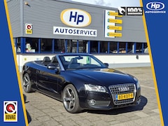 Audi A5 Cabriolet - 2.0 TFSI Automaat Lederen interieur/Navigatie/Sportstoelen/Xenon/LED-DRL/LED-Achterlichten