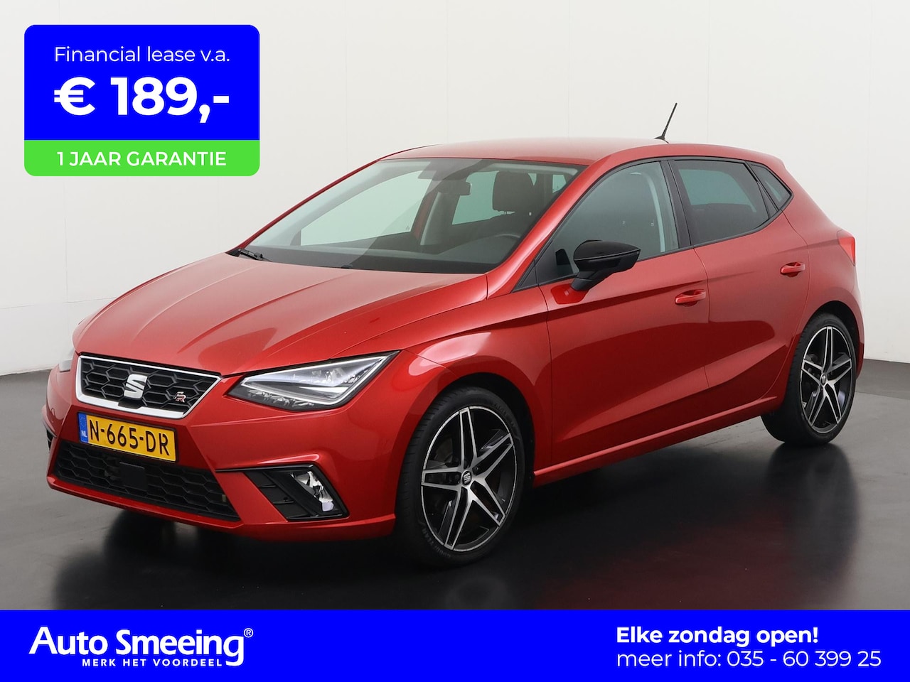 SEAT Ibiza - 1.0 TSI FR | Digital Cockpit | ACC | Beats Sound | Stoelverwarming | Zondag Open! - AutoWereld.nl