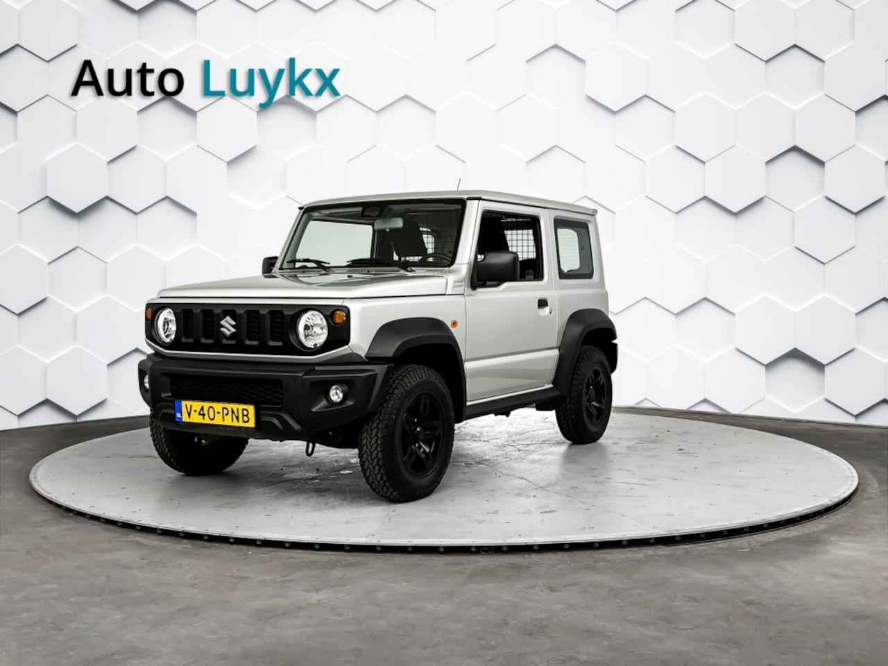 Suzuki Jimny - 1.5 Professional Allgrip | 4 x 4 | L.M. Velgen | Cruise Control - AutoWereld.nl