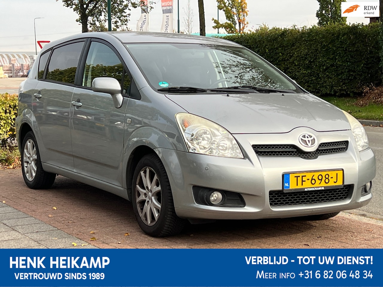 Toyota Verso - 1.8 VVT-i So *Trekhaak| 7Pers - AutoWereld.nl