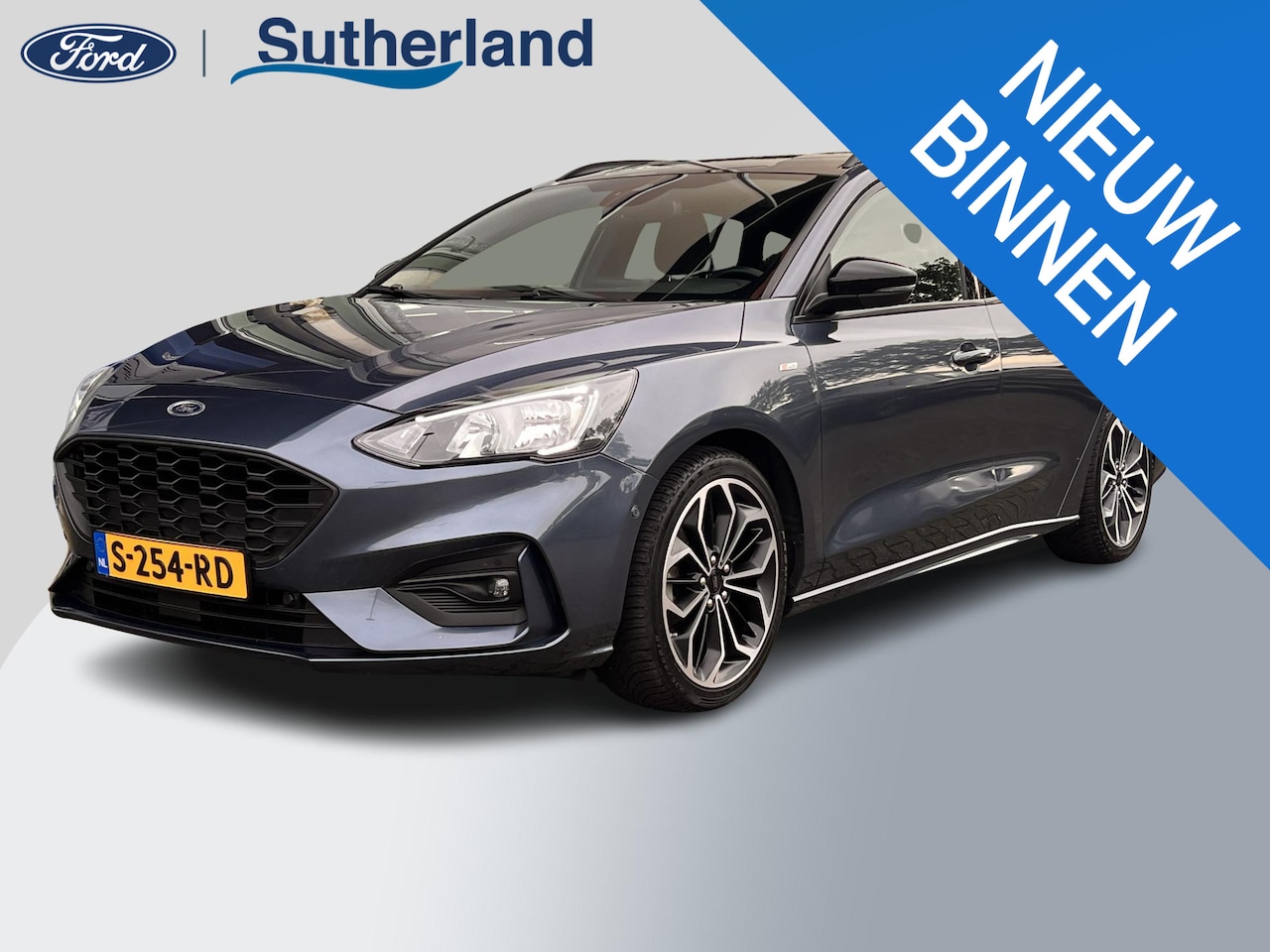 Ford Focus Wagon - 1.0 EcoBoost ST Line Business Full-led | B&O geluid | Adaptive cruise | Elektrisch bedienb - AutoWereld.nl