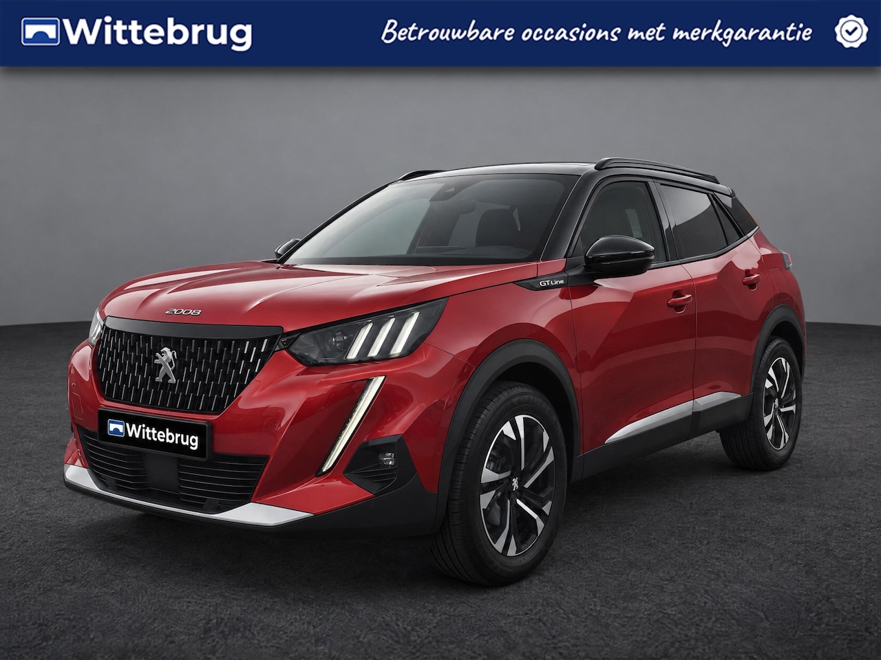 Peugeot 2008 - 1.2 PureTech GT-Line 1.2 PureTech GT-Line - AutoWereld.nl