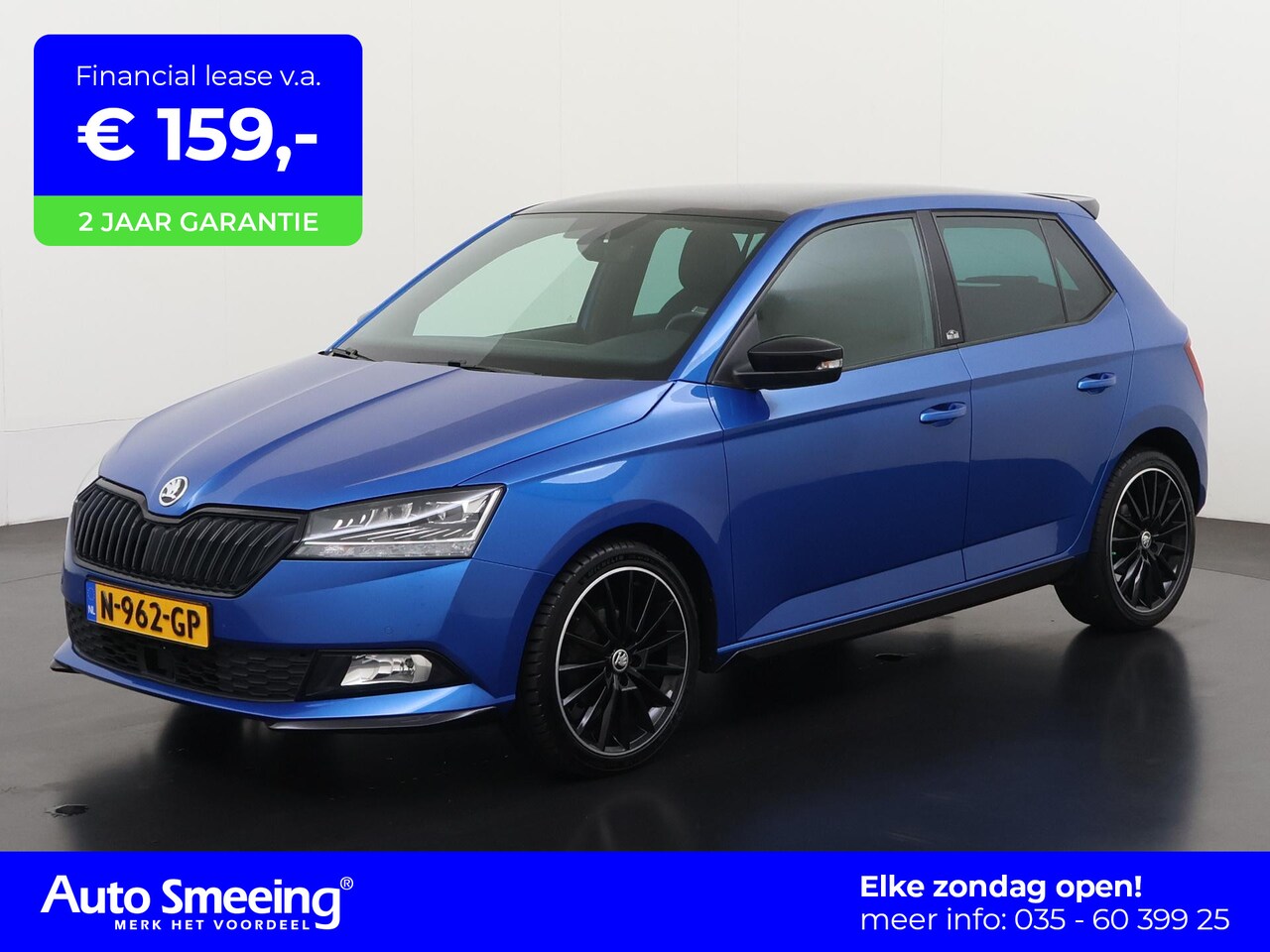 Skoda Fabia - 1.0 TSI Monte Carlo | Panoramadak | Sportstoelen | 17" Torino | Zondag Open! - AutoWereld.nl
