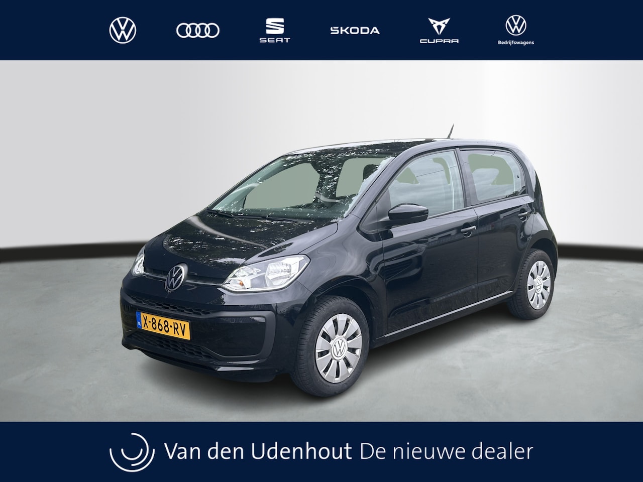 Volkswagen Up! - 1.0 65pk Bluetooth DAB 1.0 - AutoWereld.nl