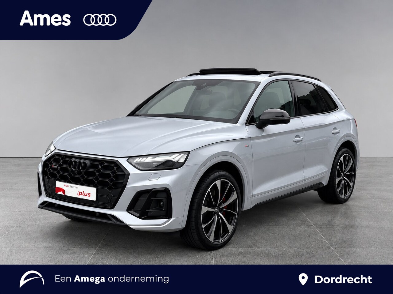 Audi Q5 - 50 299pk TFSI e S edition Competition Exclusive Kleur | Stoelverwarming voorin | Glazen pa - AutoWereld.nl