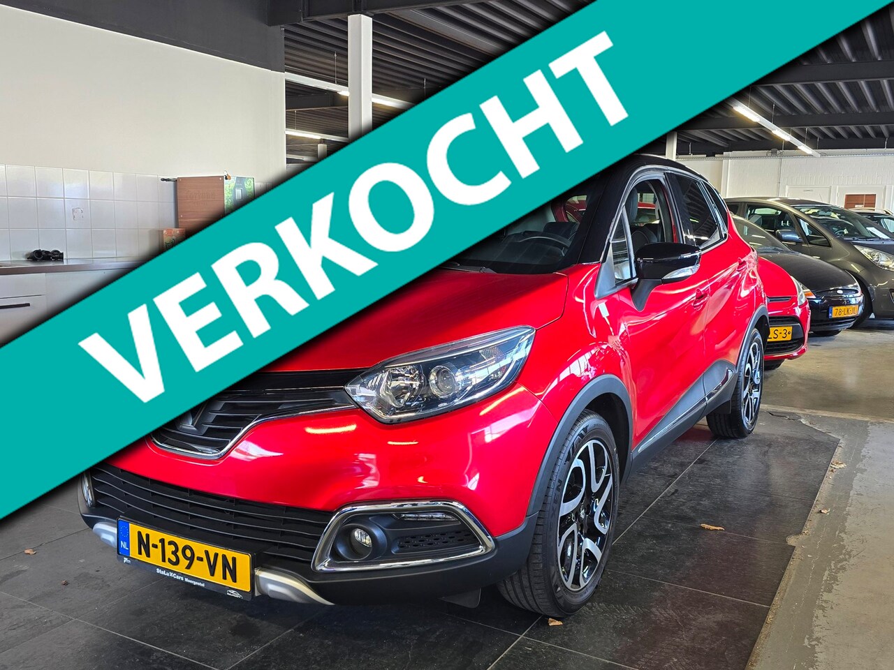 Renault Captur - 1.2 TCe Xmod/AUTOMAAT/AIRCO/CRUISE/LEDER/ - AutoWereld.nl