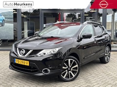 Nissan Qashqai - DIG-T 163 MT Tekna | Navigatie | 360 Graden Camera | Stoelverwarming | Leder | Trekhaak |
