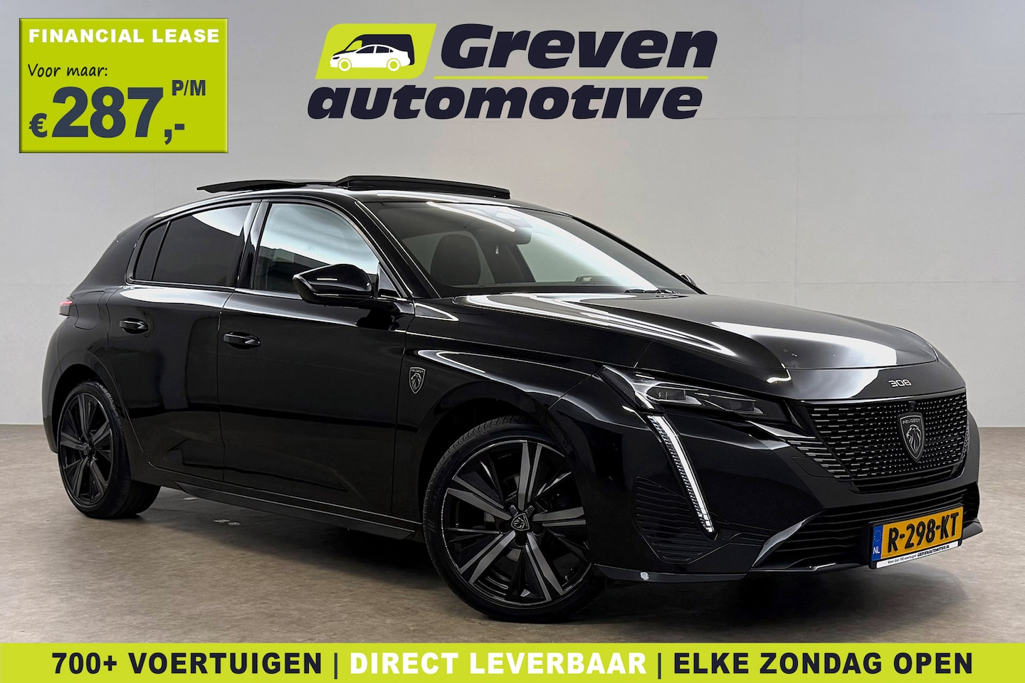 Peugeot 308 - 1.2 PureTech GT Pack | Pano | Focal Audio | 360° | Virtual | Memory | Sfeer | Carplay | Ma - AutoWereld.nl