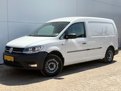 Volkswagen Caddy Maxi - e-Caddy 37kWh 113PK L2H1 Elektrisch ABT 37, 3kWh 159km WLTP Trekhaak Airco Stoelverwarming