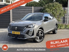 Peugeot 2008 - GT 1.2 Hybrid 145PK e-DCS6 Automaat Navigatie, Rondomzichtcamera, Keyless, Adaptieve Cruis