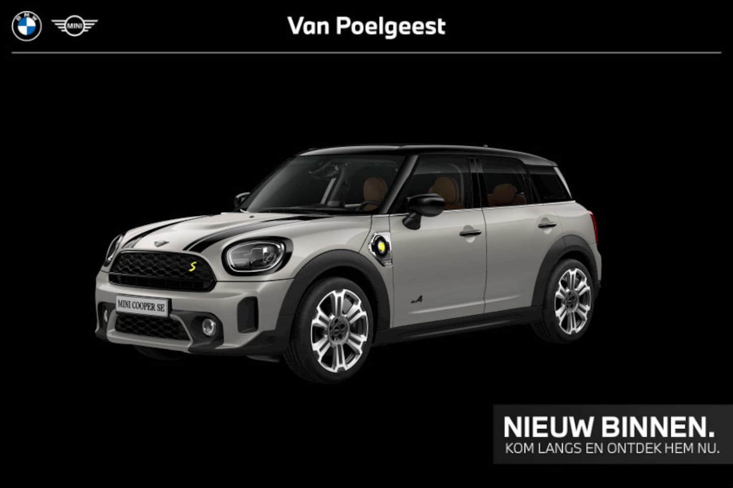 MINI Countryman - Cooper S E ALL4 ALL4 - AutoWereld.nl