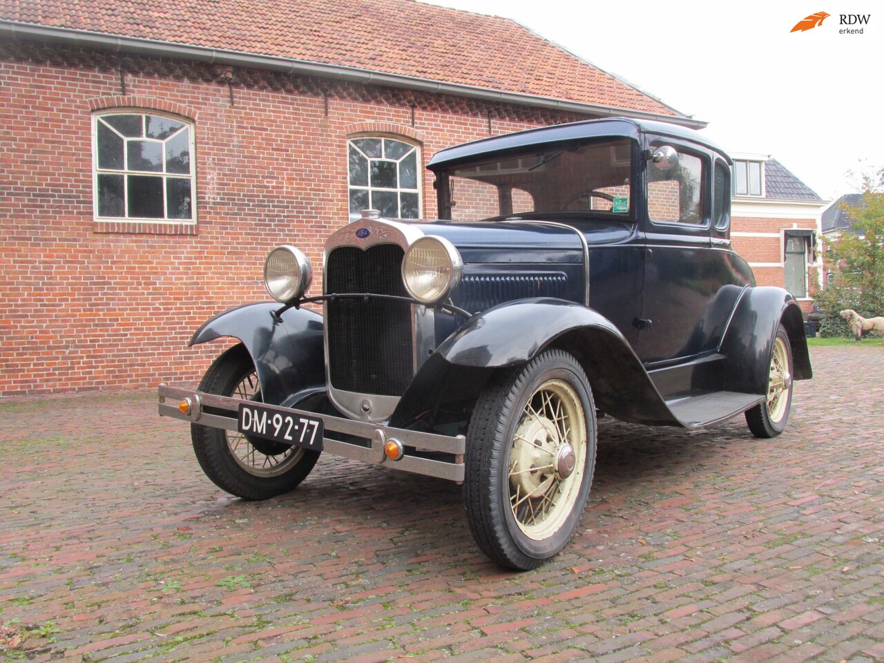 Ford Model A - Coupé dokters coupé - AutoWereld.nl