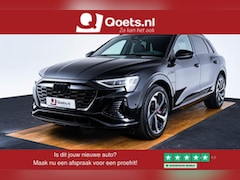 Audi Q8 e-tron - 55 quattro S Edition 115 kWh Trekhaak - Panoramadak - Adaptieve Cruise Control - Head up