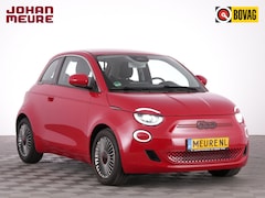 Fiat 500e - Red 42 kWh | Full LED | CARPLAY | CAMERA | VELGEN | Stoelverwarming | SOH: 94, 9% |