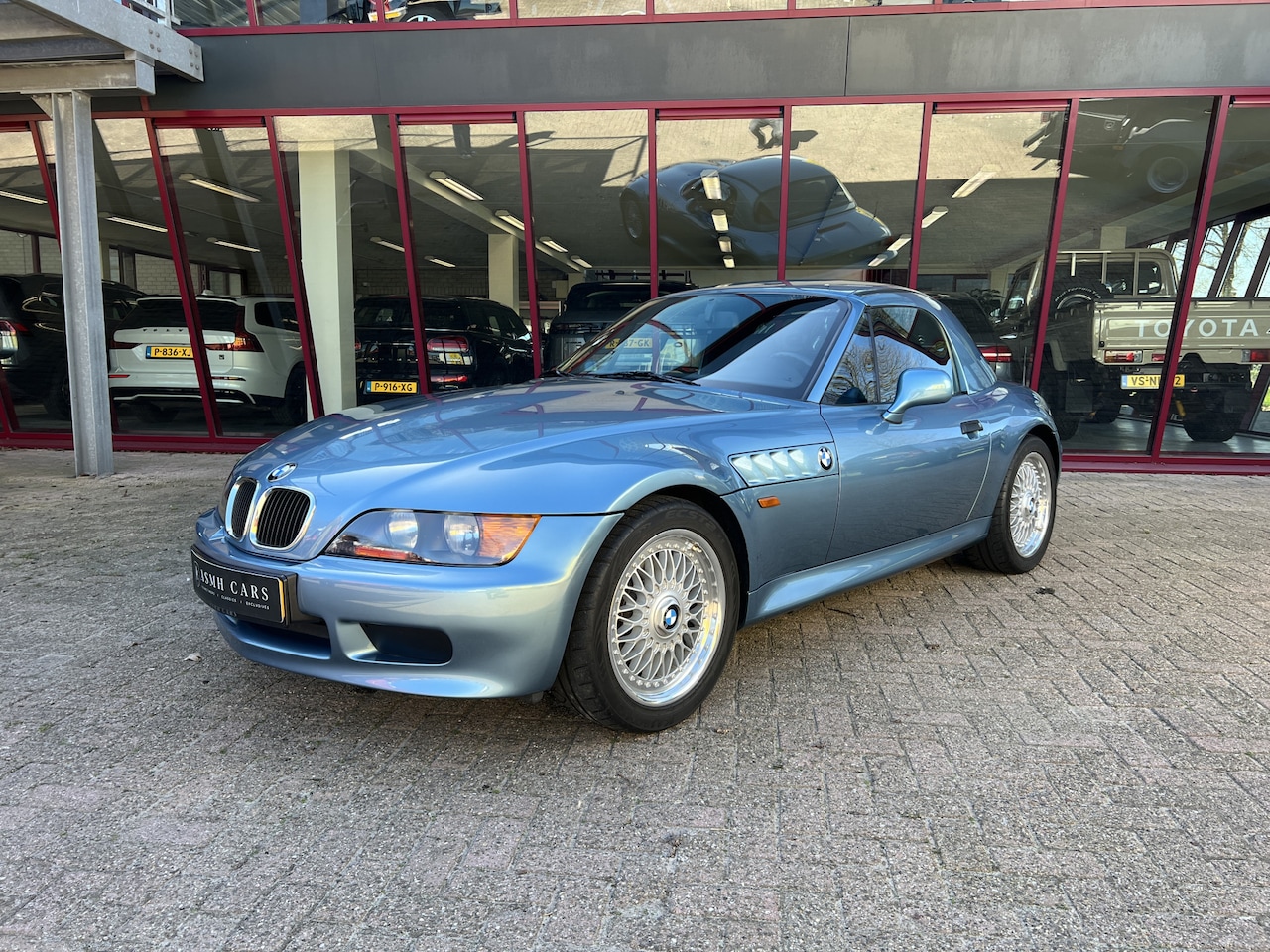 BMW Z3 Roadster - 1.8 | Complete originele Z3 set | Hardtop | 3x wielen | Leder | Stoelverw. | - AutoWereld.nl