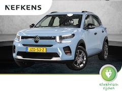 Citroën ë-C3 - Plus 113PK Comfort Range 44 kWh | 1ste eigenaar | ACCU 96% | AppleCarPlay/AndroidAuto | Na