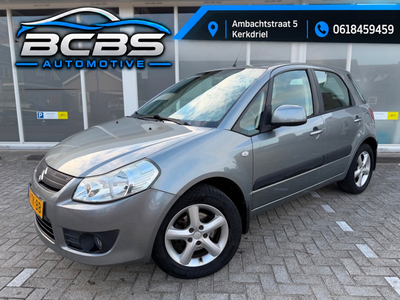 Suzuki SX4 - 1.6 Exclusive clima/cruise controle/lm-velgen/elektrische ramen-spiegels/trekhaak - AutoWereld.nl
