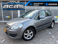 Suzuki SX4 - 1.6 Exclusive clima/cruise controle/lm-velgen/elektrische ramen-spiegels/trekhaak