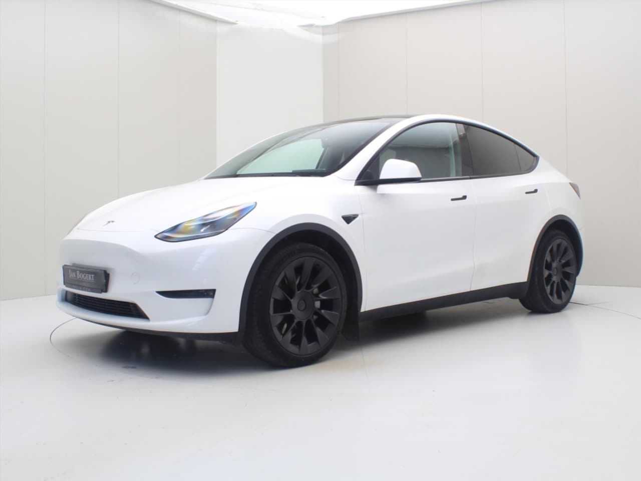 Tesla Model Y - Tesla Model Y Long Range AWD 75kWh 351pk 93.7% SoH [ TREKHAAK+AMD RYZEN+AUTOPILOT+20 INCH+ - AutoWereld.nl