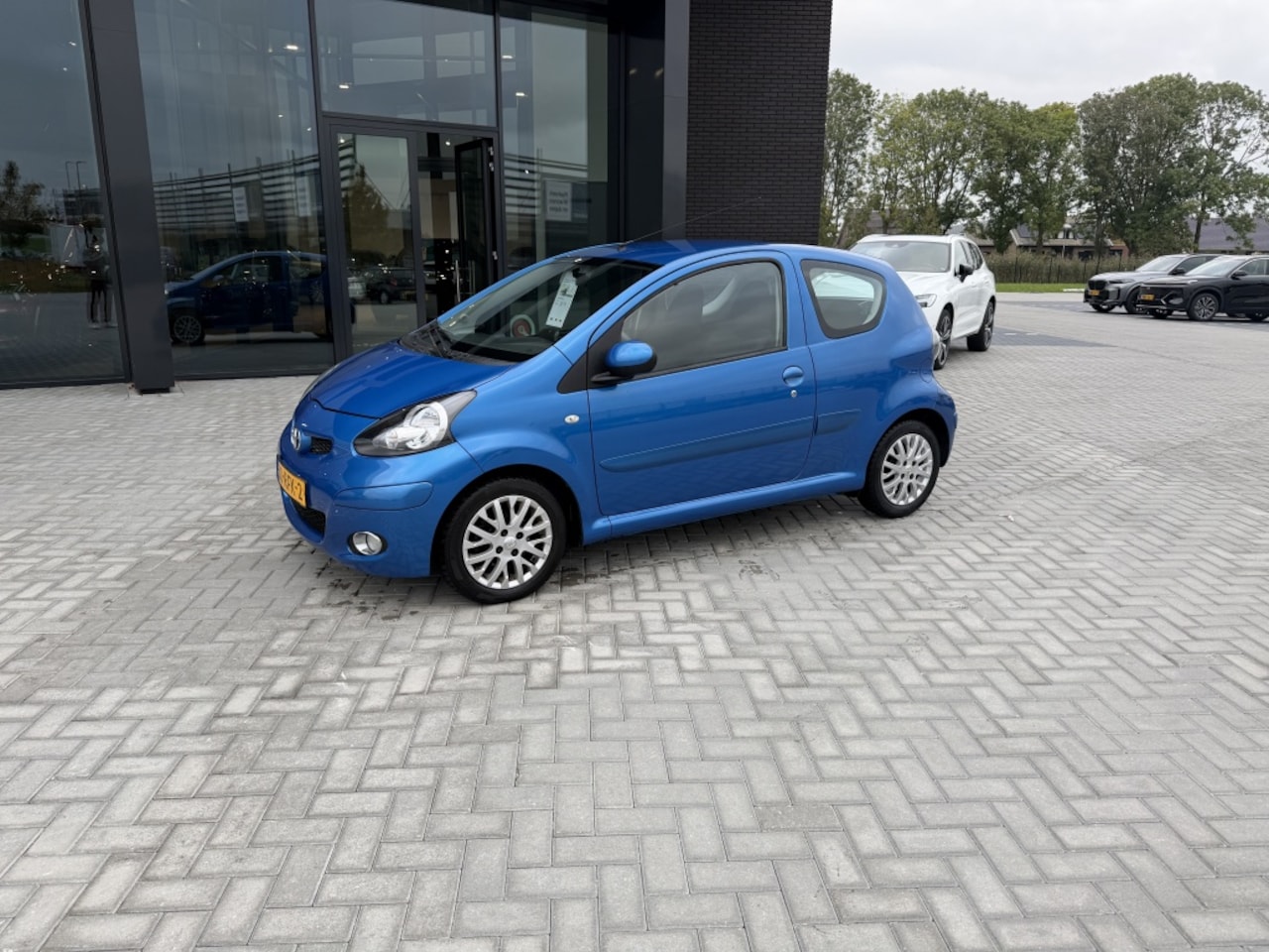 Toyota Aygo - 1.0-12V Comfort Nav. | Airco | ELektr ramen - AutoWereld.nl