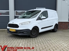 Ford Transit Courier - 1.5 TDCI Ambiente | Cruise | Airco | Stoelverwarming | Schuifdeur | Trekhaak | Sensoren