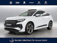 Audi Q4 Sportback e-tron - 45 S Edition 82 kWh 286pk / SOH 98% / Panodak / Trekhaak / Head-Up