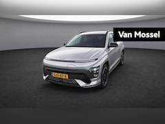 Hyundai Kona Electric - N Line Edition 65.4 kWh 1e eigenaar | navigatie | stoelverwarming | stuurverwarming |
