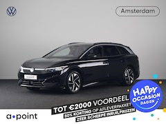 Volkswagen ID.7 Tourer - Pro 77 kWh SOH 100% |286 pk | Navigatie | Warmtepomp | Trekhaak (wegklapbaar) | Parkeersen